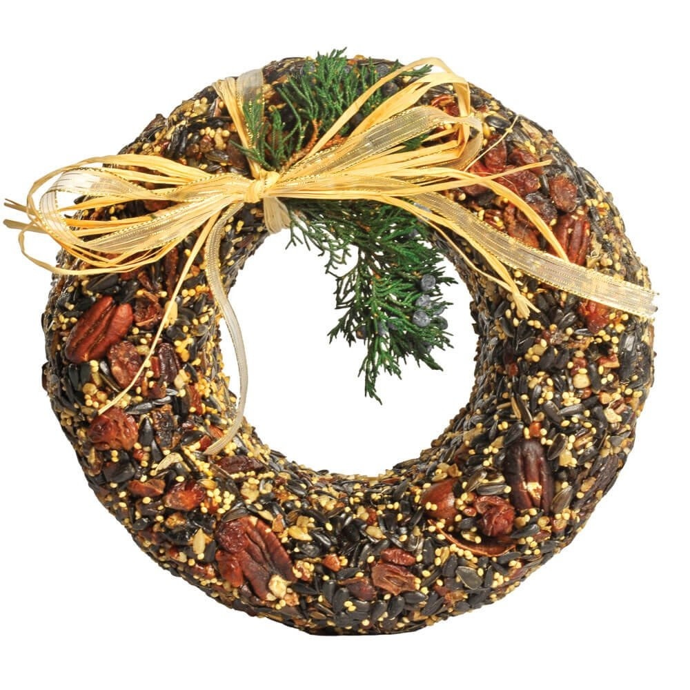 Mr. Bird Gourmet Classic Pecan Bird Seed Wreath