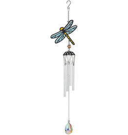 FLEURISH Dragonfly Suncatcher Chime