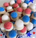 Original Bursts by Firecracker Bakery (bag of 6 cookies--colors will vary by season)