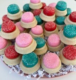 Original Bursts by Firecracker Bakery (bag of 6 cookies--colors will vary by season)