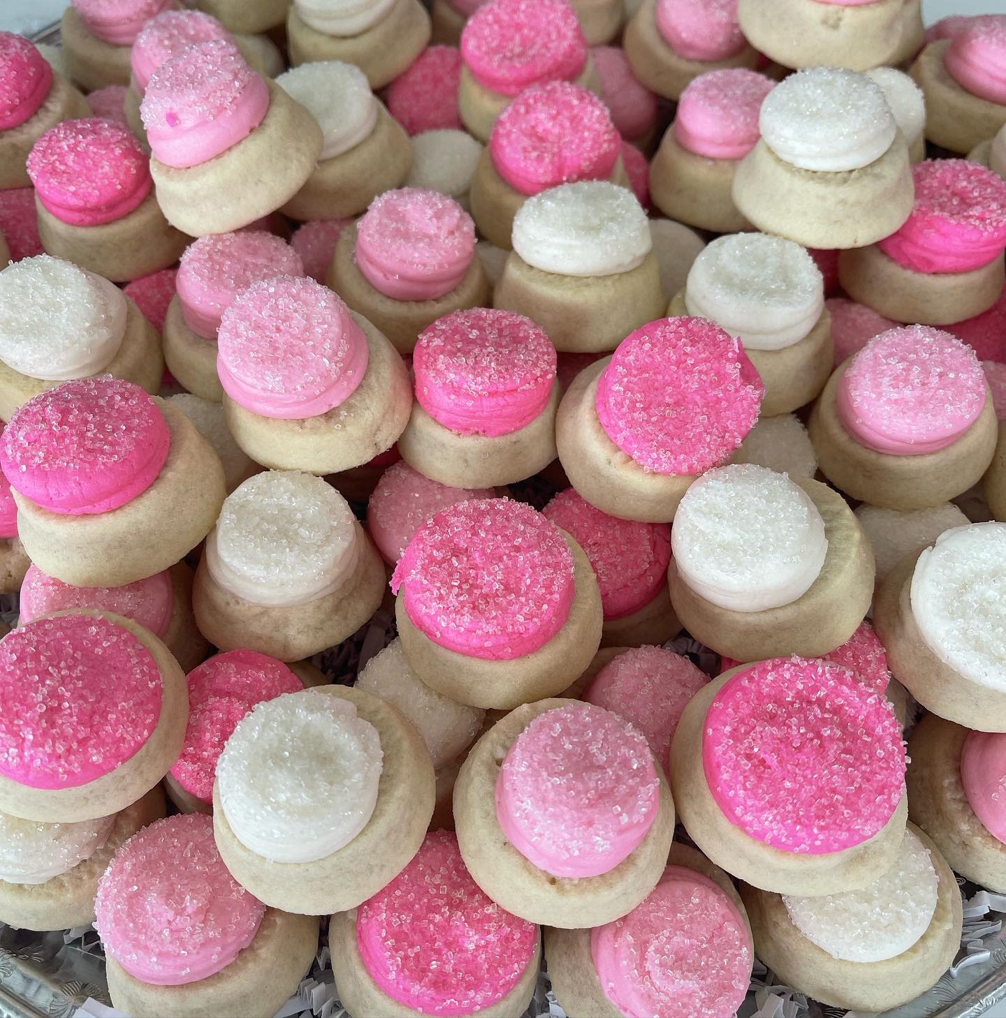 Original Bursts by Firecracker Bakery (bag of 6 cookies--colors will vary by season)