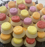 Original Bursts by Firecracker Bakery (bag of 6 cookies--colors will vary by season)