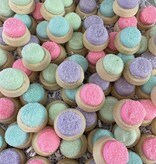 Original Bursts by Firecracker Bakery (bag of 6 cookies--colors will vary by season)