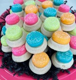Original Bursts by Firecracker Bakery (bag of 6 cookies--colors will vary by season)
