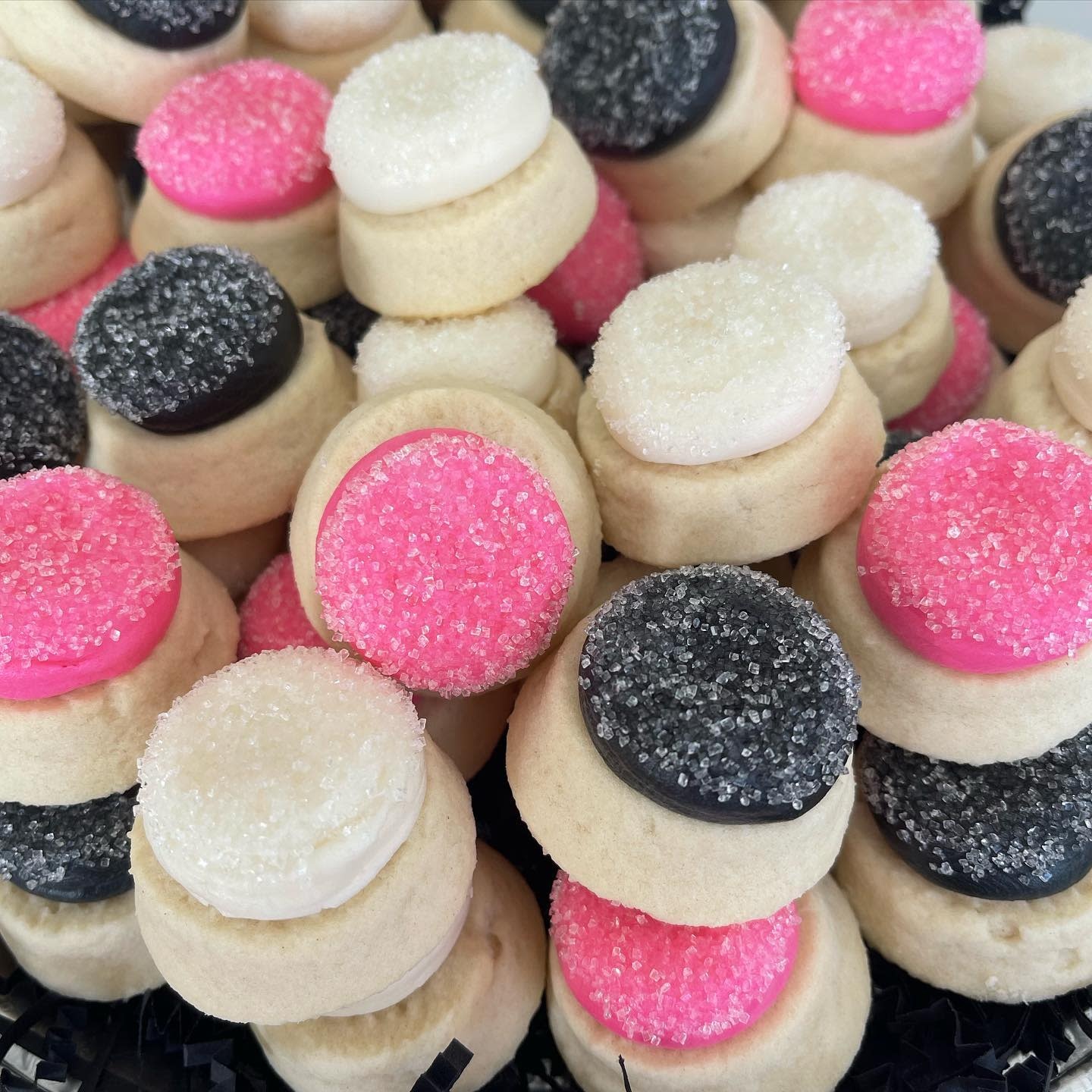 Original Bursts by Firecracker Bakery (bag of 6 cookies--colors will vary by season)