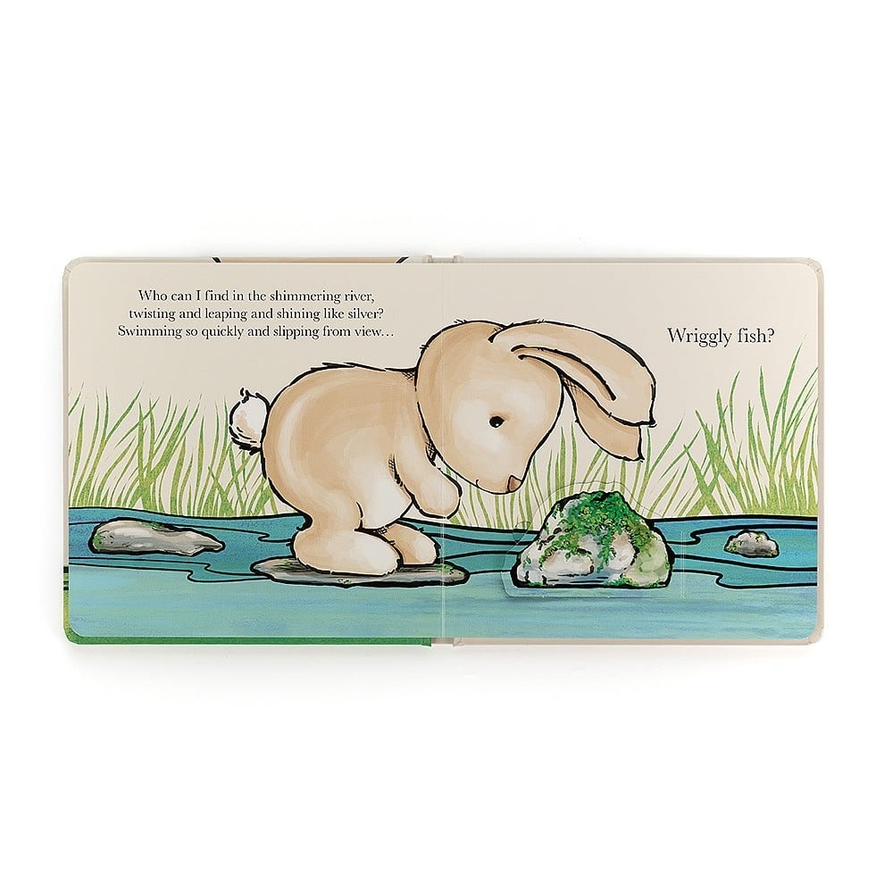 Jellycat Who Can I Find Book *retired