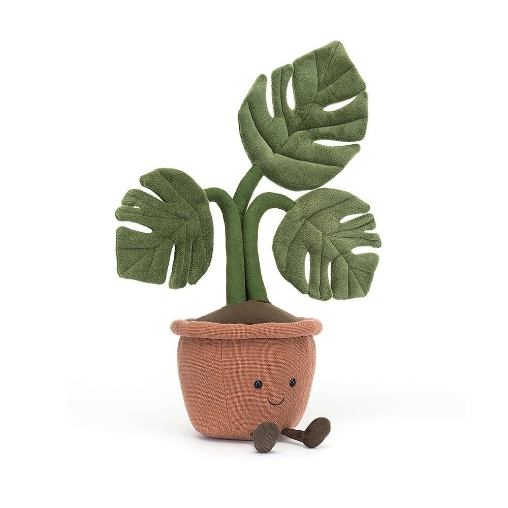 Jellycat Amuseables Monstera Plant *retired