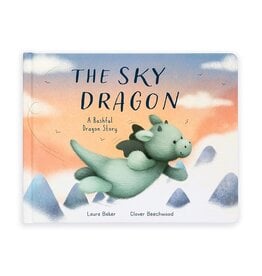 Jellycat The Sky Dragon Book