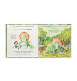 Jellycat Archie, My Dinosaur Friend Book *retired