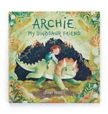 Jellycat Archie, My Dinosaur Friend Book *retired