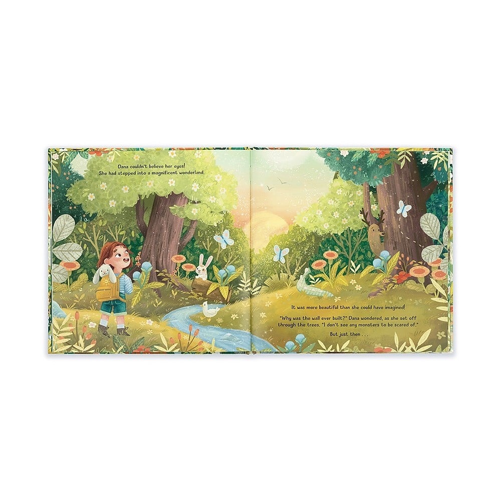 Jellycat Archie, My Dinosaur Friend Book *retired