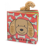 Jellycat If I Were a Dog Book (Toffee) *retired