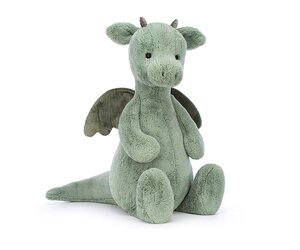 Bashful Dragon Original (Medium) - FLEURISH | Home, Apparel & Gift