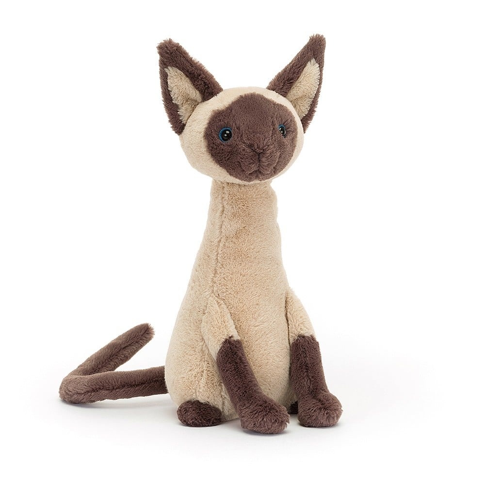 Jellycat Iris Siamese Cat *retired