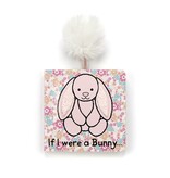 Jellycat If I Were a Bunny Board Book (Blush) *retired