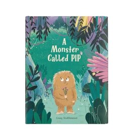 Jellycat A Monster Called Pip Book