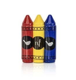 nora fleming color me happy mini (crayons) A413 (St. Jude Limited Edition)