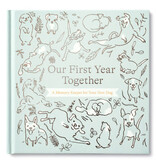 Compendium Book - Dog Keepsake: Our First Year Together