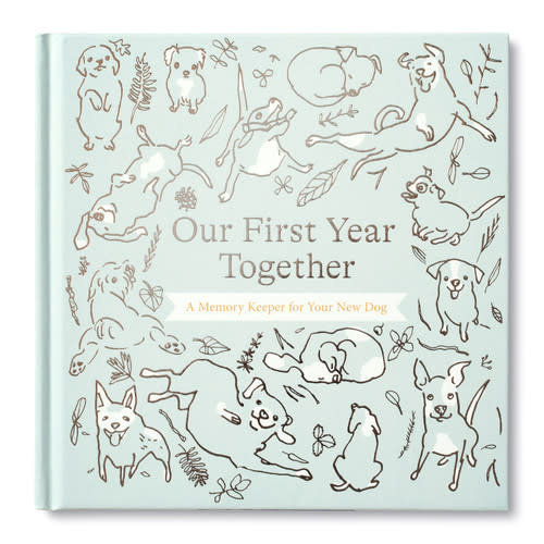 Compendium Book - Dog Keepsake: Our First Year Together
