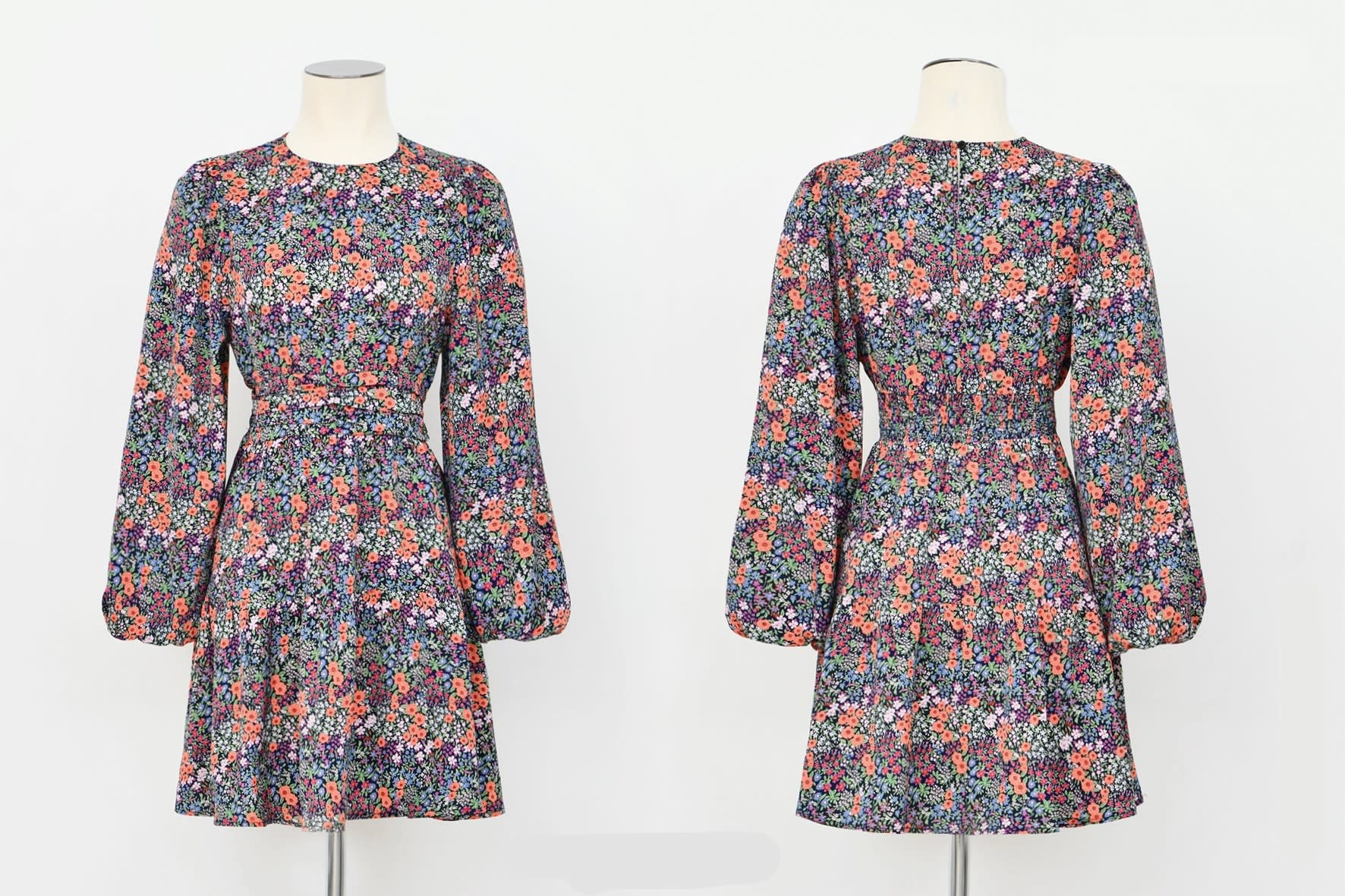 Multico Ozzy Young Ladies Woven Dress FLEURISH Home Apparel Gift