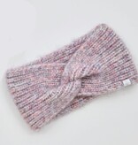 Molly Bracken Mauve Ladies Knitted Headband