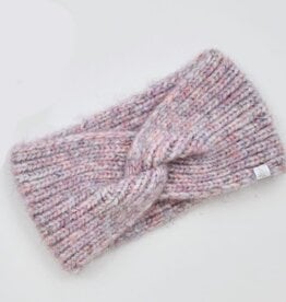 Molly Bracken Mauve Ladies Knitted Headband