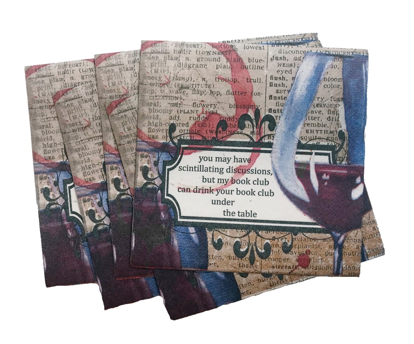 Scintillating Cocktail Napkin