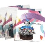 Erin Smith Art Blow Me Celebration Paper Cocktail Napkin Set