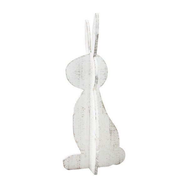 Mudpie LARGE BUNNY STAND SITTER