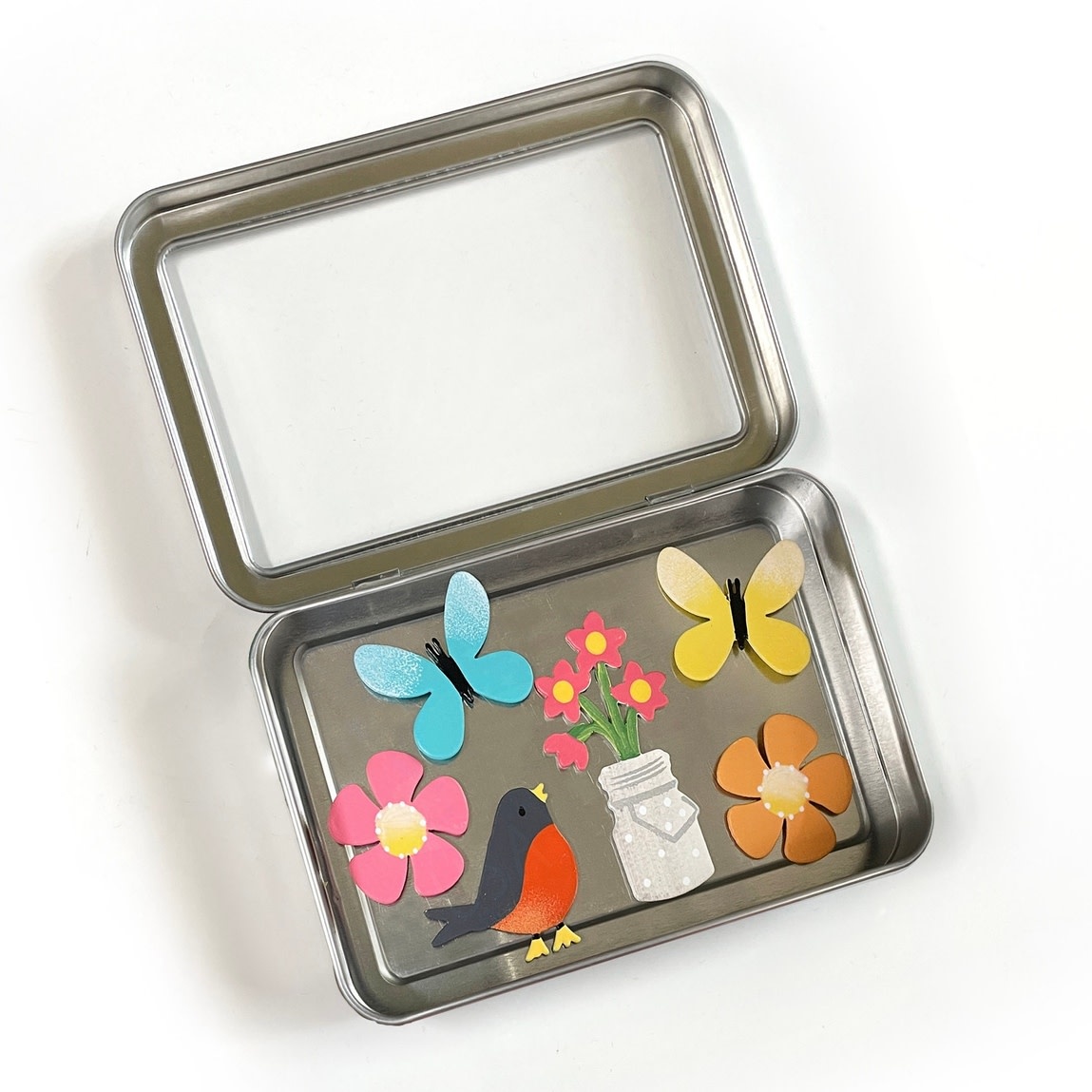 Roeda Studio Butterflies & Blooms Magnet Gift Set