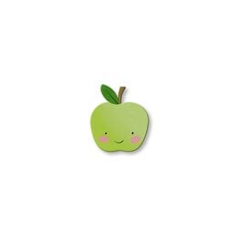 Roeda Studio Green Apple Magnet, Open Stock