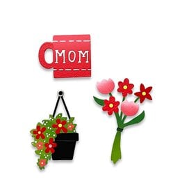 Roeda Studio Mother's Day Magnets S/3