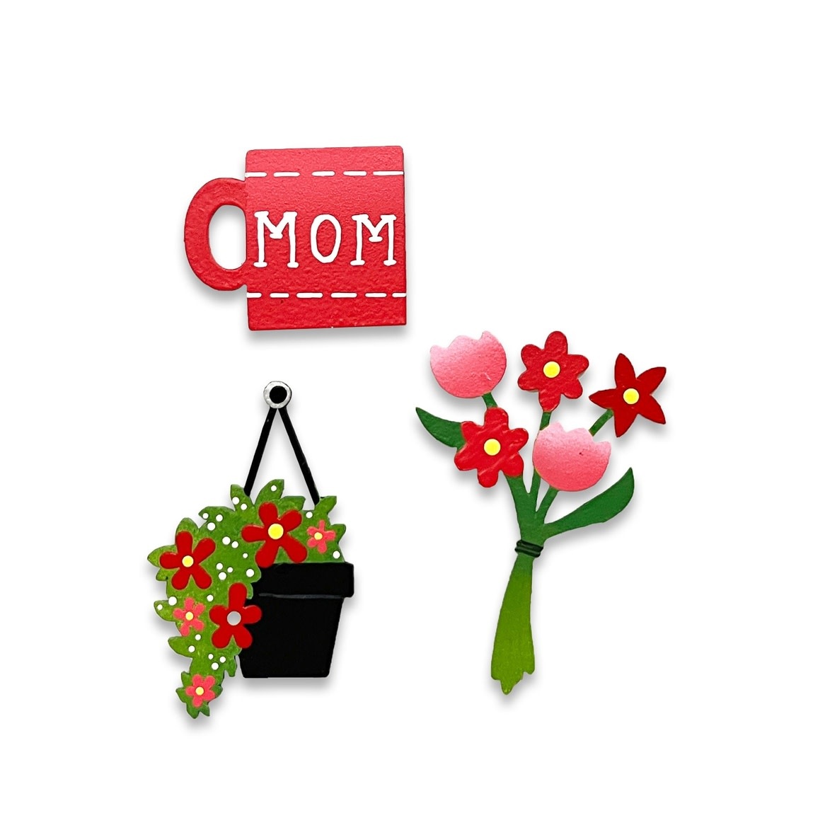 Roeda Studio Mother's Day Magnets S/3