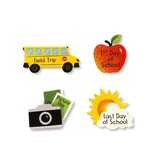 Roeda Studio School Days Calendar Magnets S/4, Calendar Organization