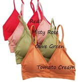 V-neck Seamless Bralette