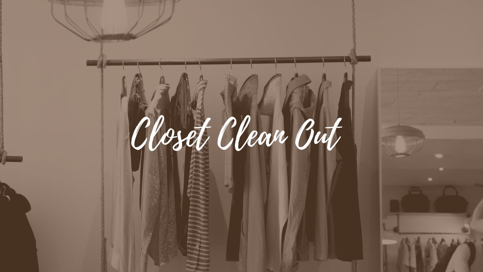 Time to Flip Your Closet for SPRING!