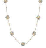 Meghan Browne Style Light Multi Fuller Necklace