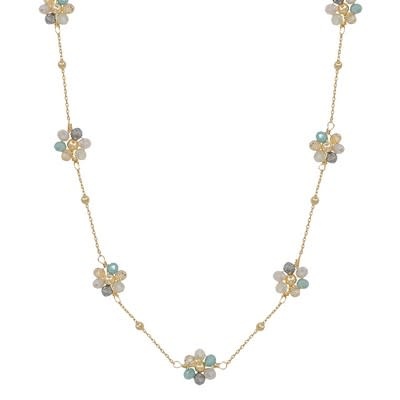 Meghan Browne Style Light Multi Fuller Necklace