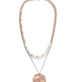 Meghan Browne Style Mint Ceil Necklace