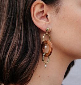 Indali Earrings Gold
