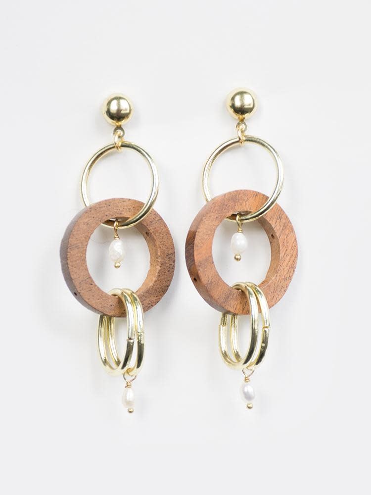 Indali Earrings Gold