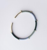 Mata Traders Vibrant Threads Bracelet Blue