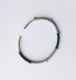Vibrant Threads Bracelet Blue