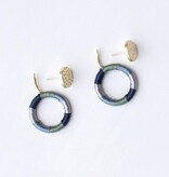 Vibrant Threads Studs Blue