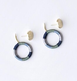 Vibrant Threads Studs Blue
