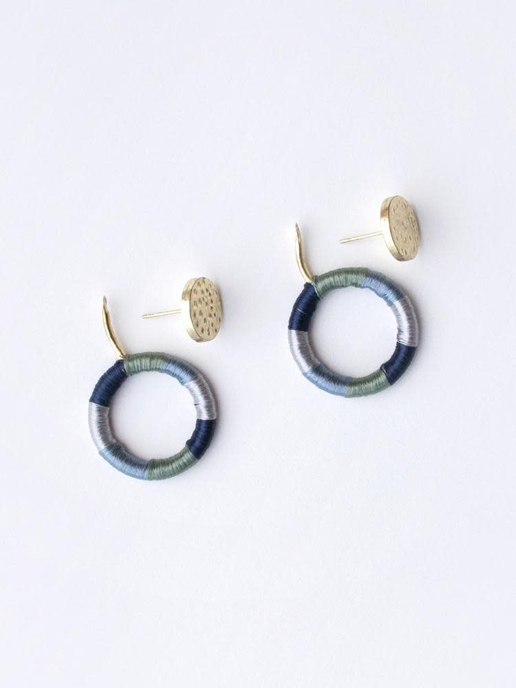 Vibrant Threads Studs Blue