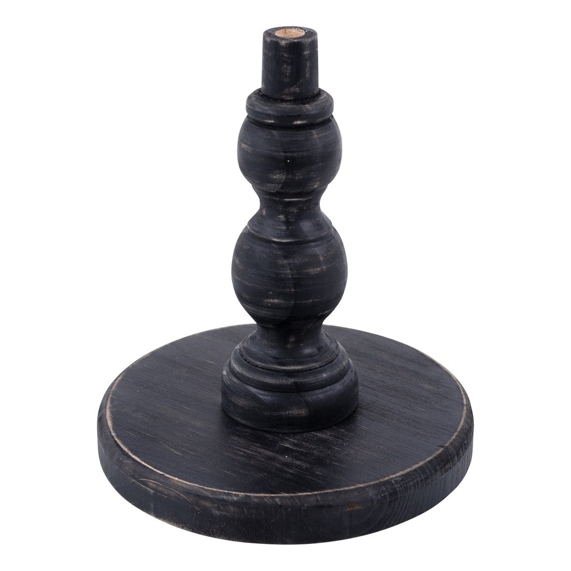 FLEURISH Black Wood Base For Toppers