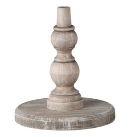 FLEURISH Neutral Wood Base For Toppers