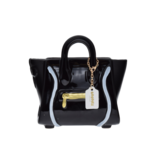 Studio Rose Candle Ceramic Handbag Black 22.2 oz