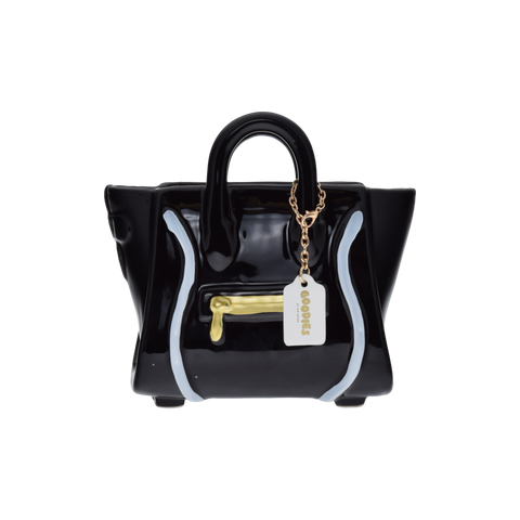Studio Rose Candle Ceramic Handbag Black 22.2 oz